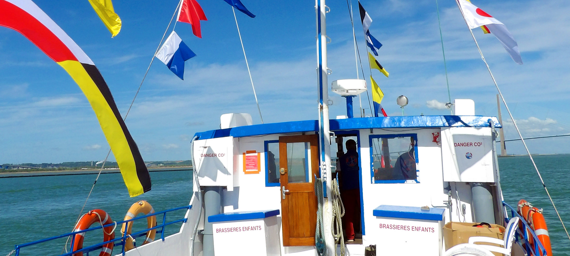 Promenades en bateau à Honfleur En mer ou dans le port