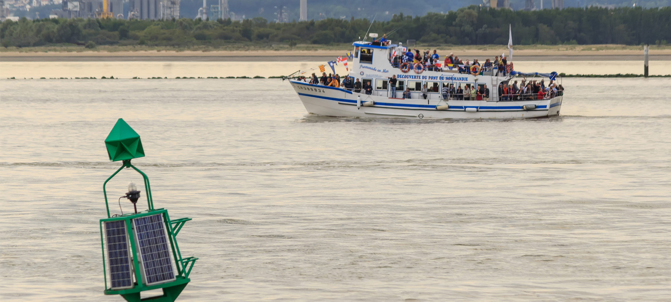 Promenades en bateau à Honfleur En mer ou dans le port