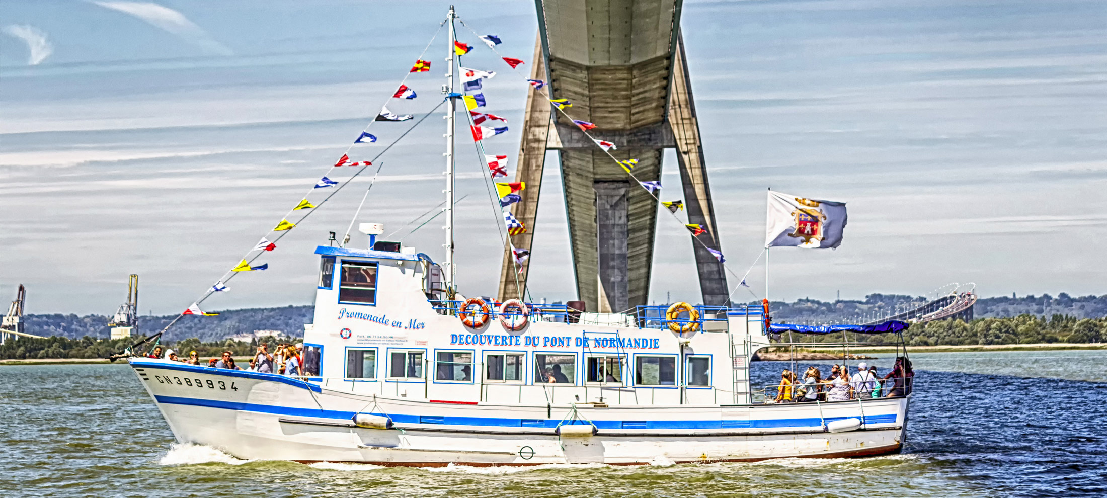 Promenades en bateau à Honfleur En mer ou dans le port
