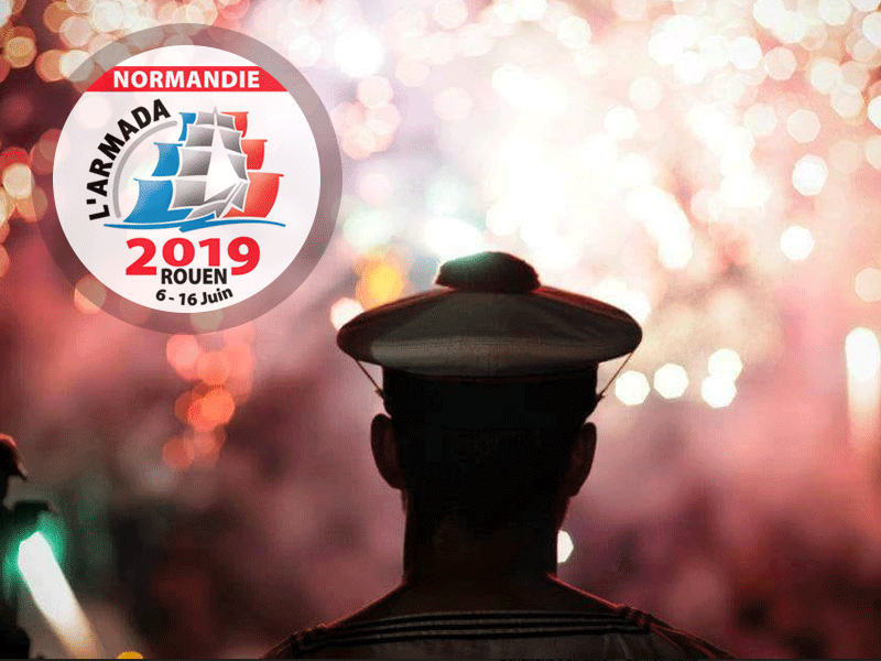 Retour sur l’Armada 2019 de Rouen à Honfleur…. Retour sur l’Armada 2019 de Rouen à Honfleur….