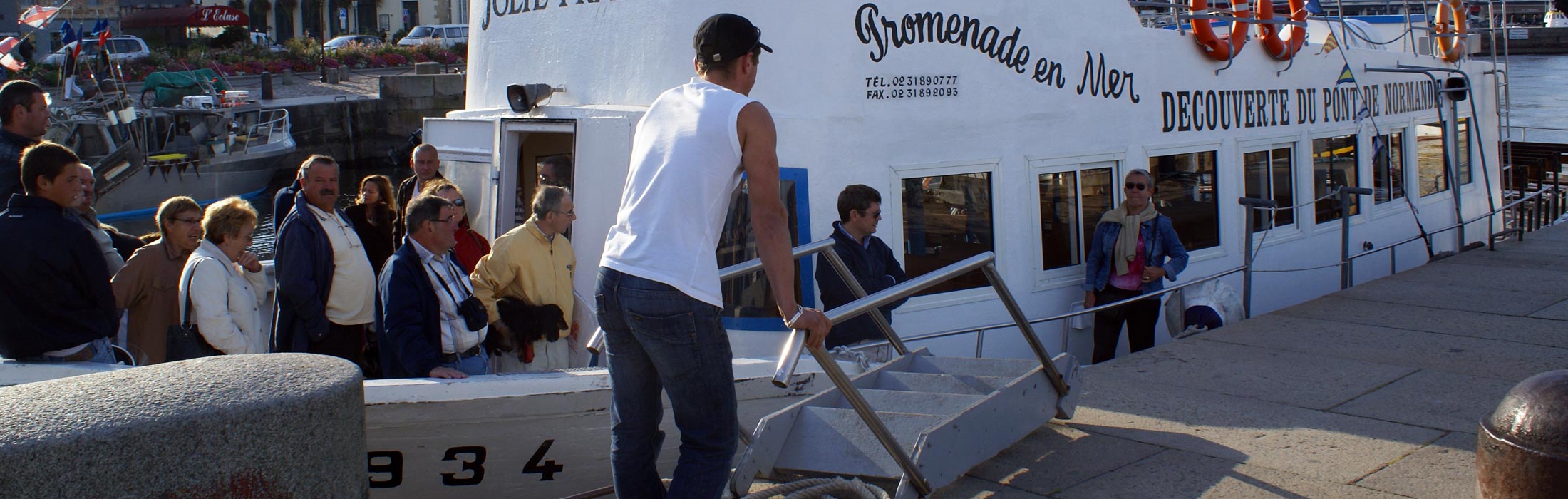 Embarquement Calypso Jolie France