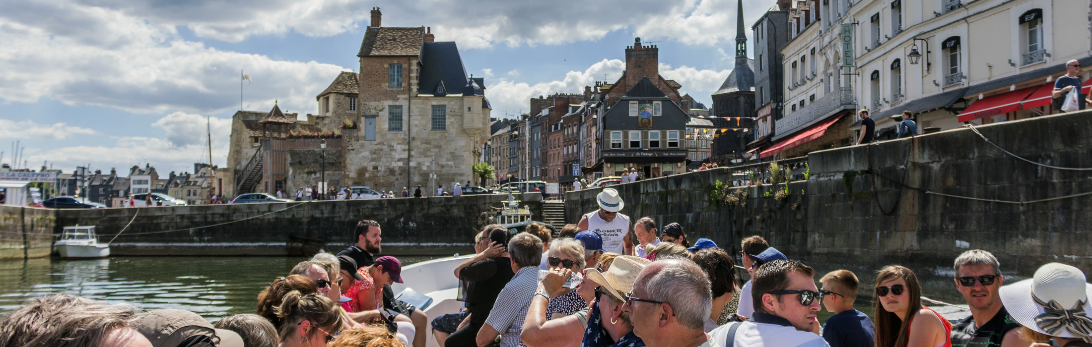 La Calypso- Promenade en bateau Honfleur - Promenade en mer